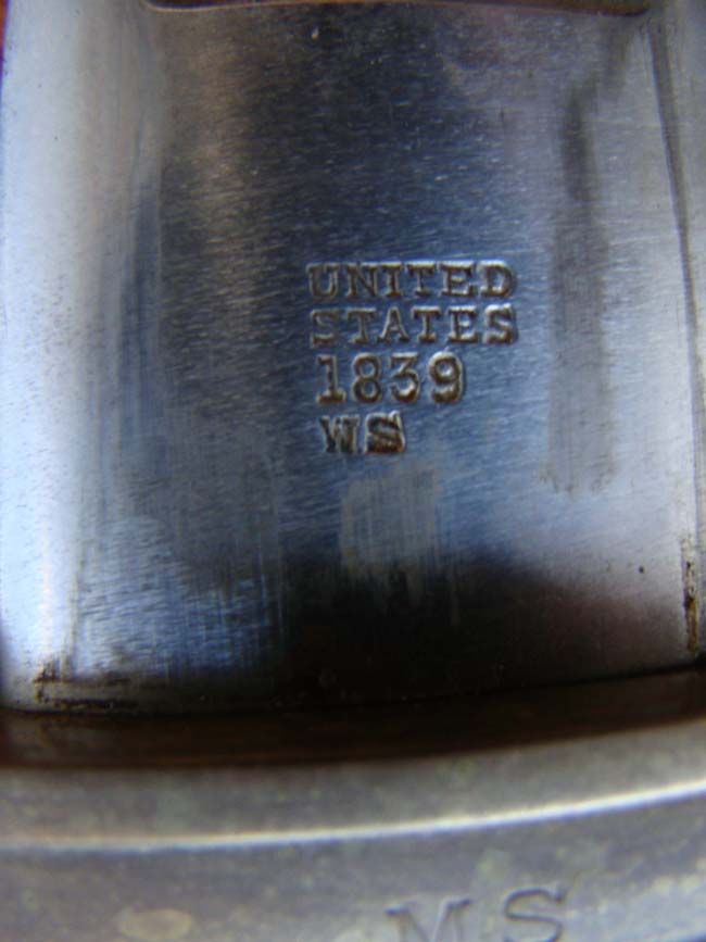 A fine U.S. Model 1832 Foot Artillery Sword dated 1839 — image 7